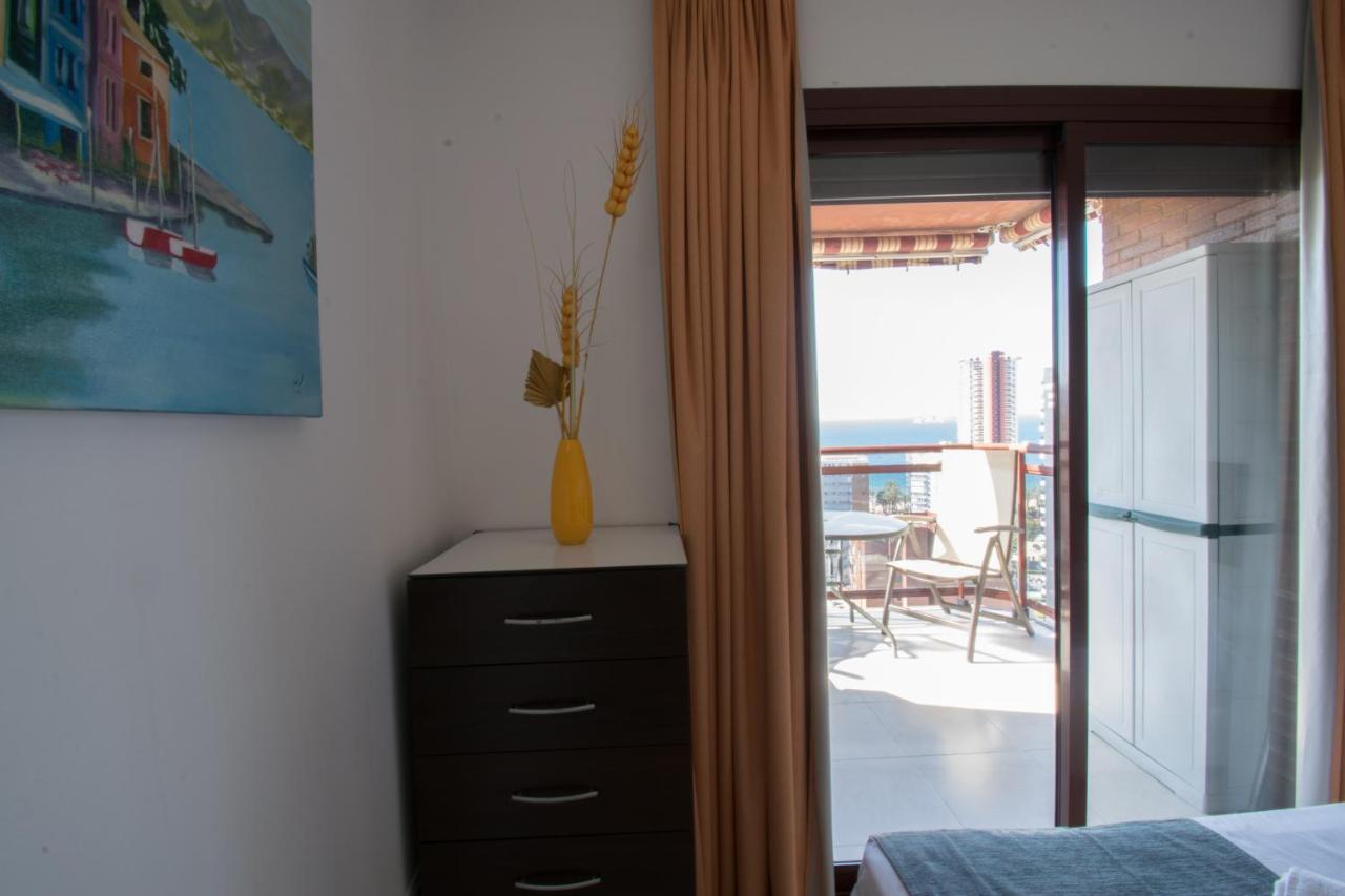 Torremar 17-E Levante Beach Бенидорм Экстерьер фото