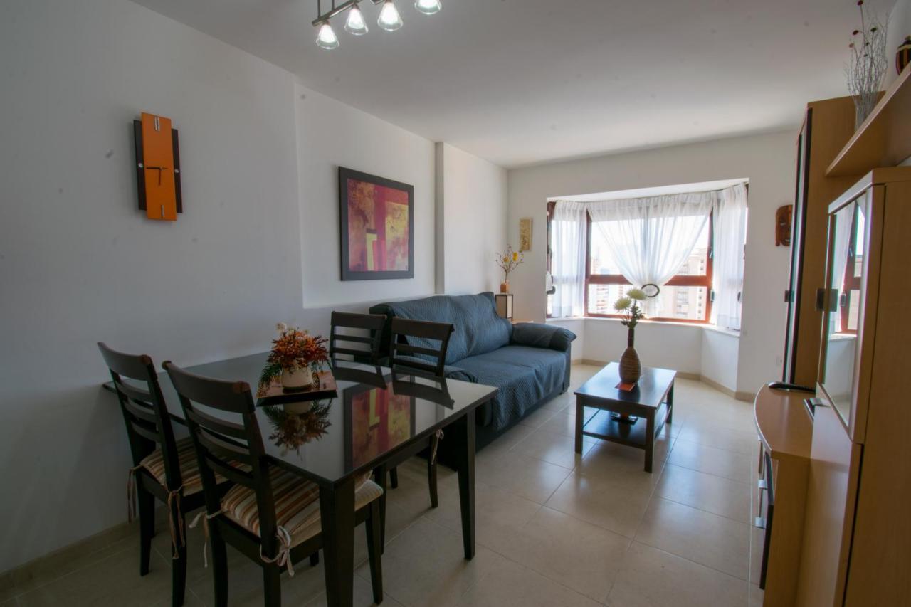 Torremar 17-E Levante Beach Бенидорм Экстерьер фото